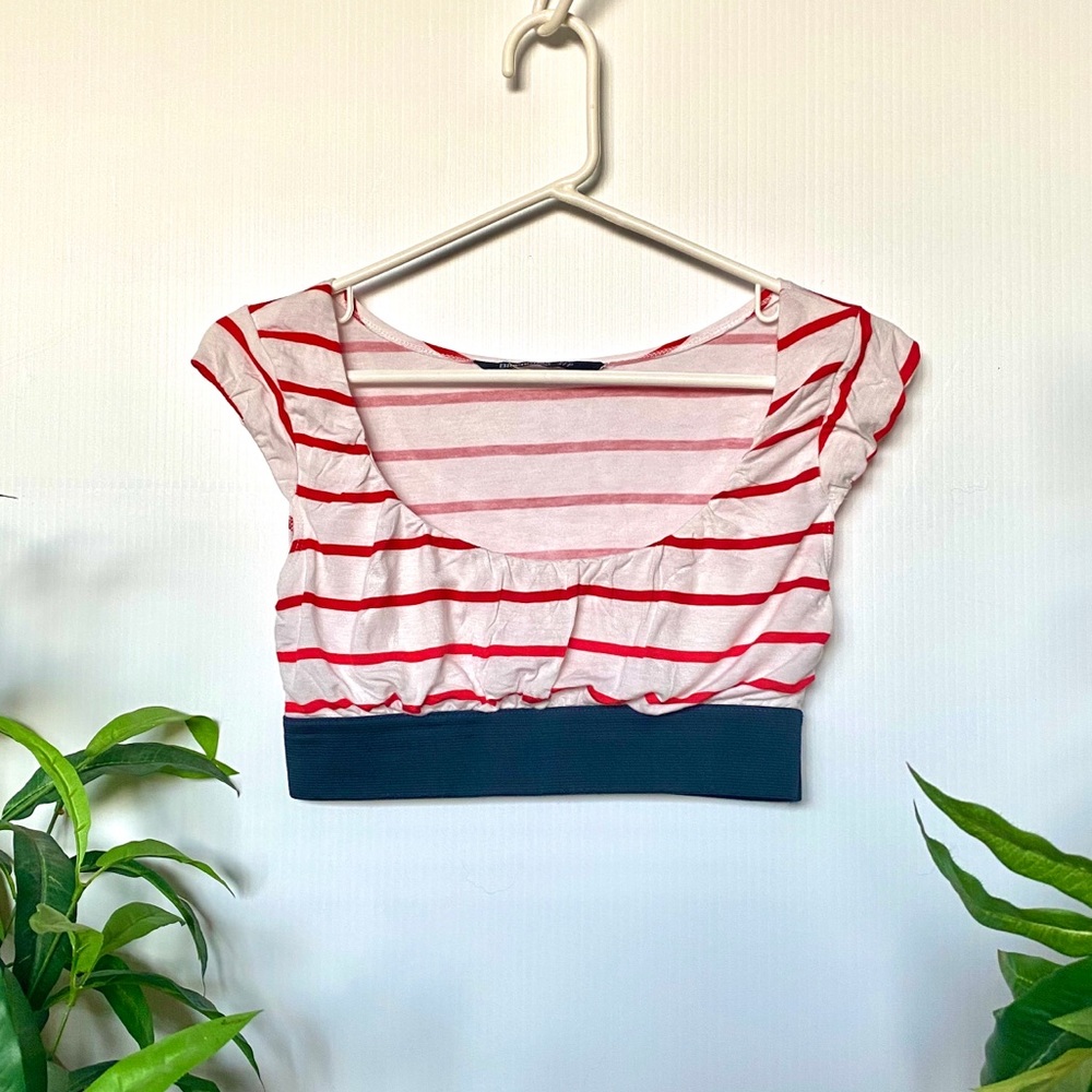 ✨2 FOR 20 ✨ - Sailor Crop Top